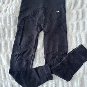 Gymshark Black Camo Leggings